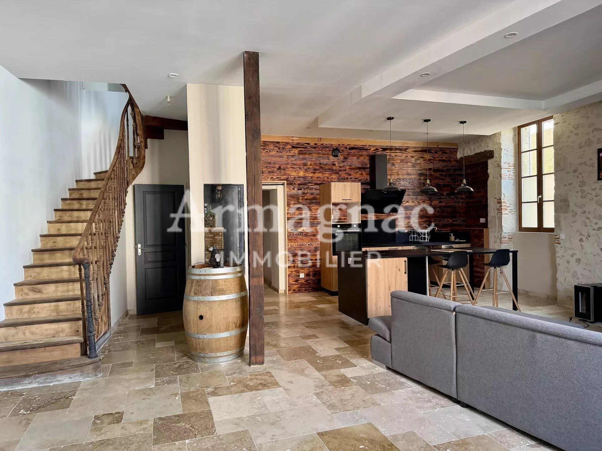 Maison à louer, 130m², Vic-Fezensac