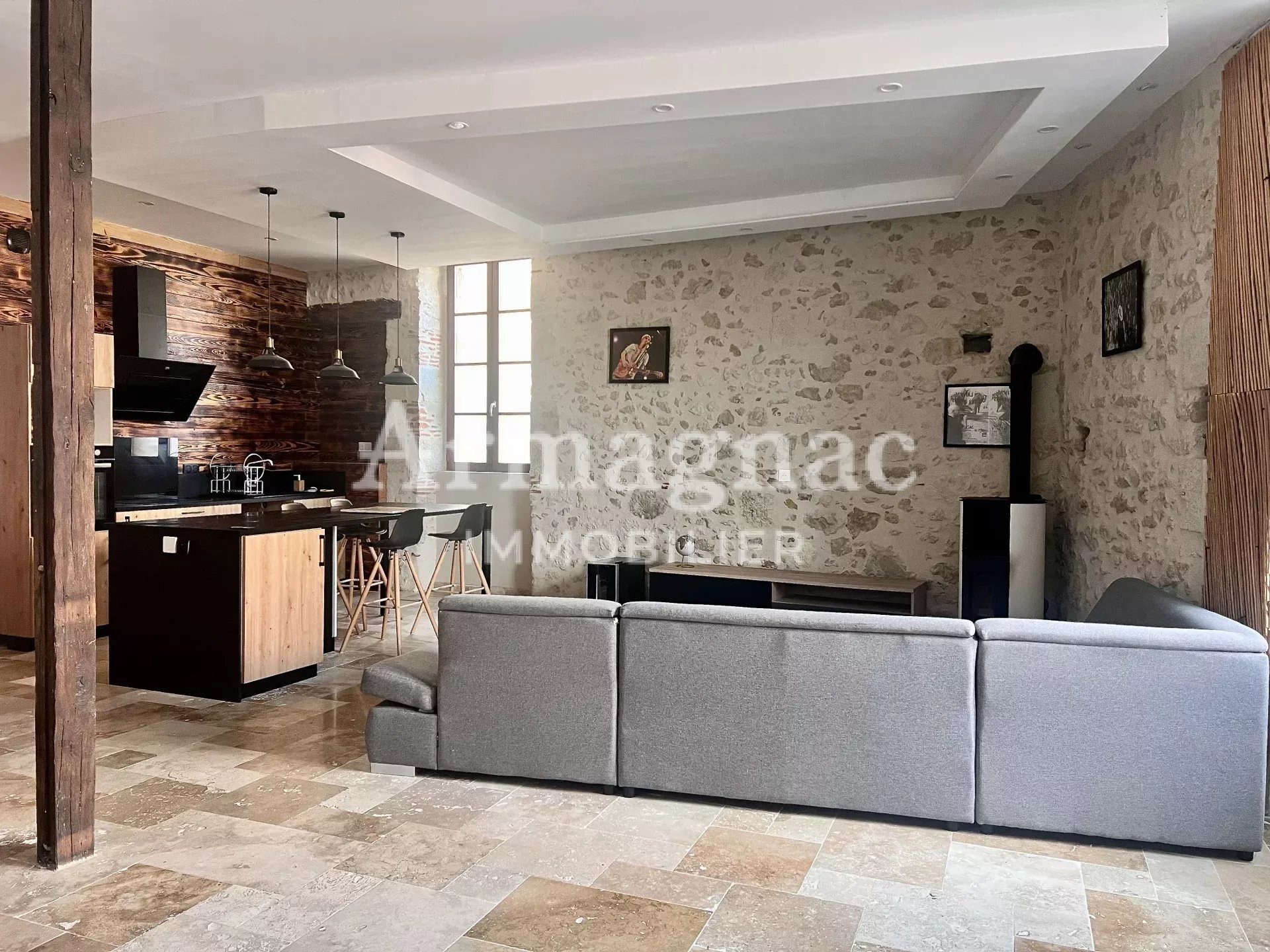 Maison à louer, 130m², Vic-Fezensac