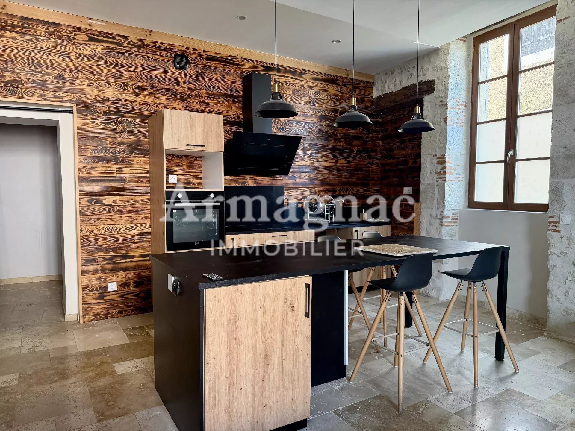 Maison à louer, 130m², Vic-Fezensac