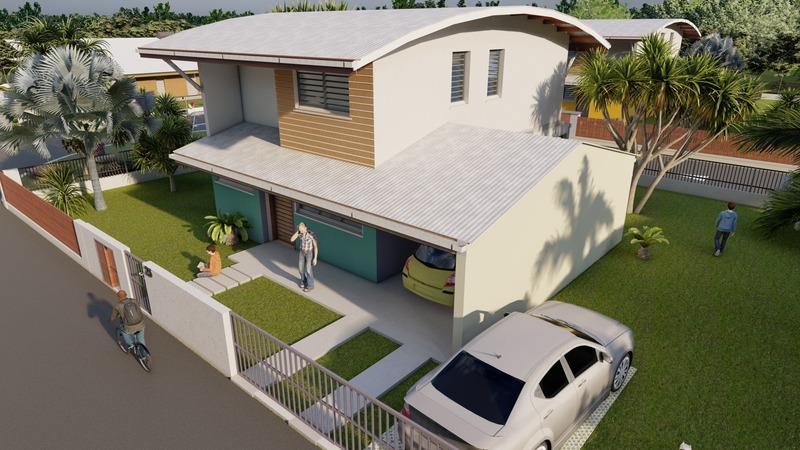 Maison à vendre, 90m², Matoury