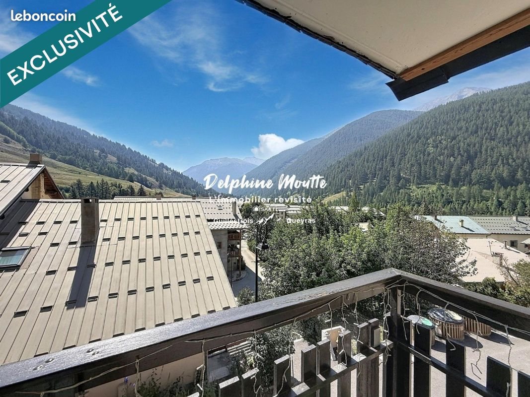 Appartement à vendre, 50m², Abriès