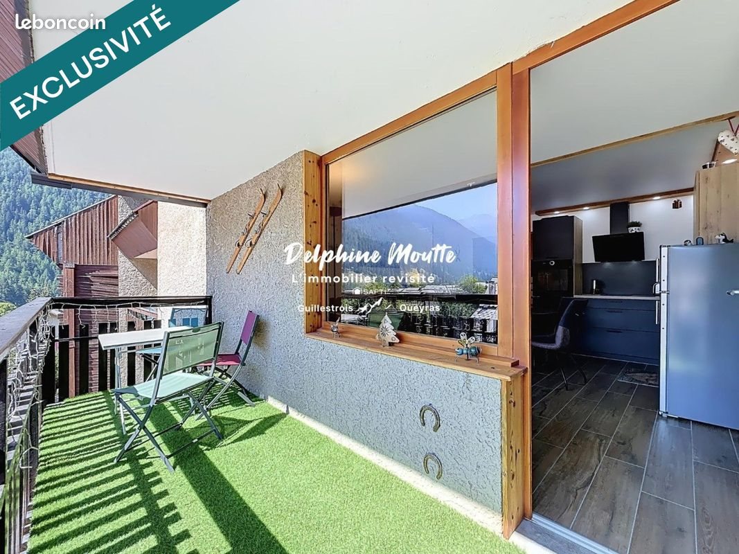 Appartement à vendre, 50m², Abriès