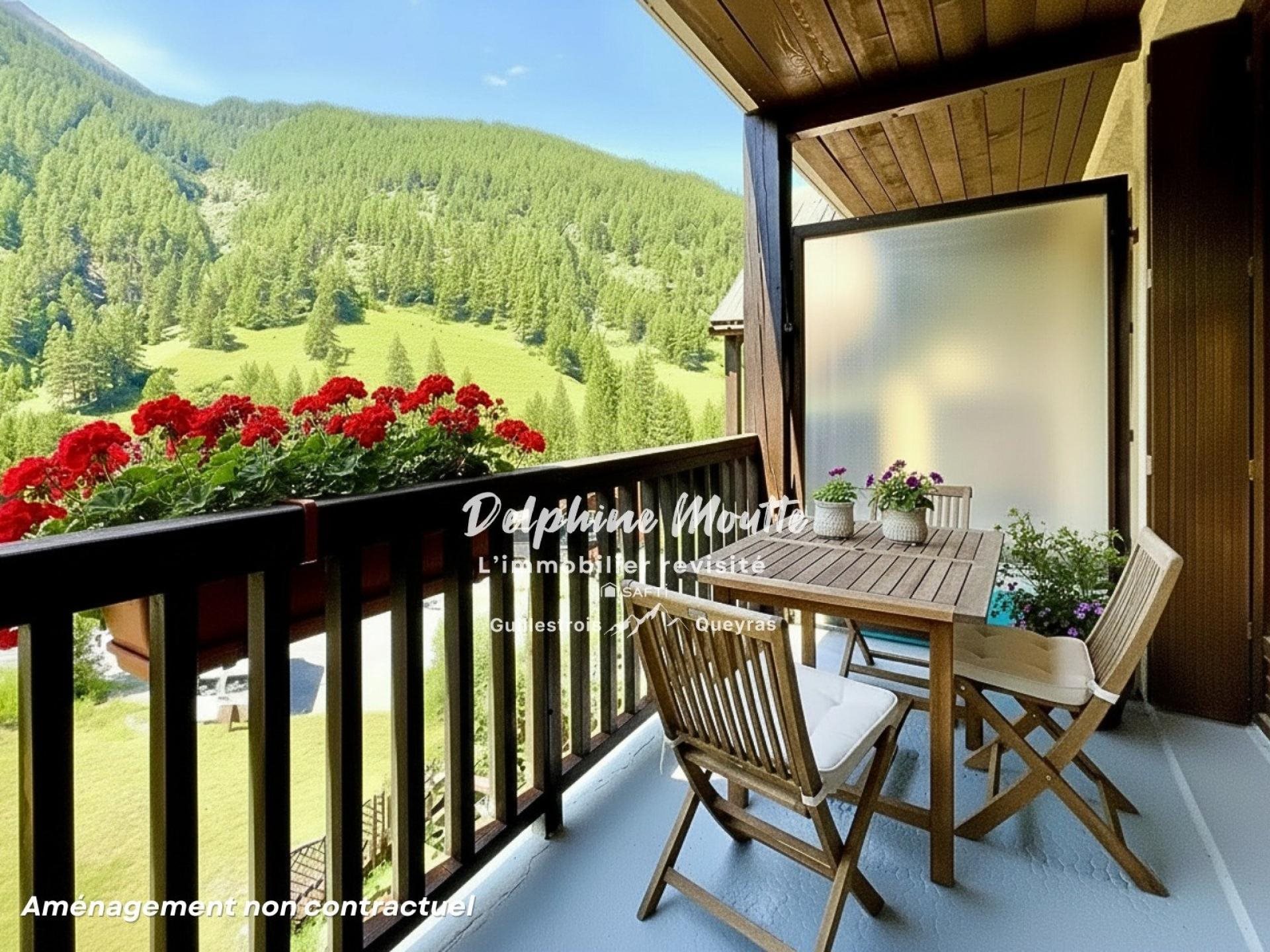 Appartement à vendre, 30m², Ristolas