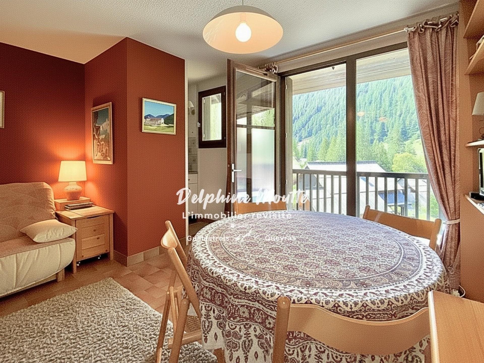 Appartement à vendre, 30m², Ristolas