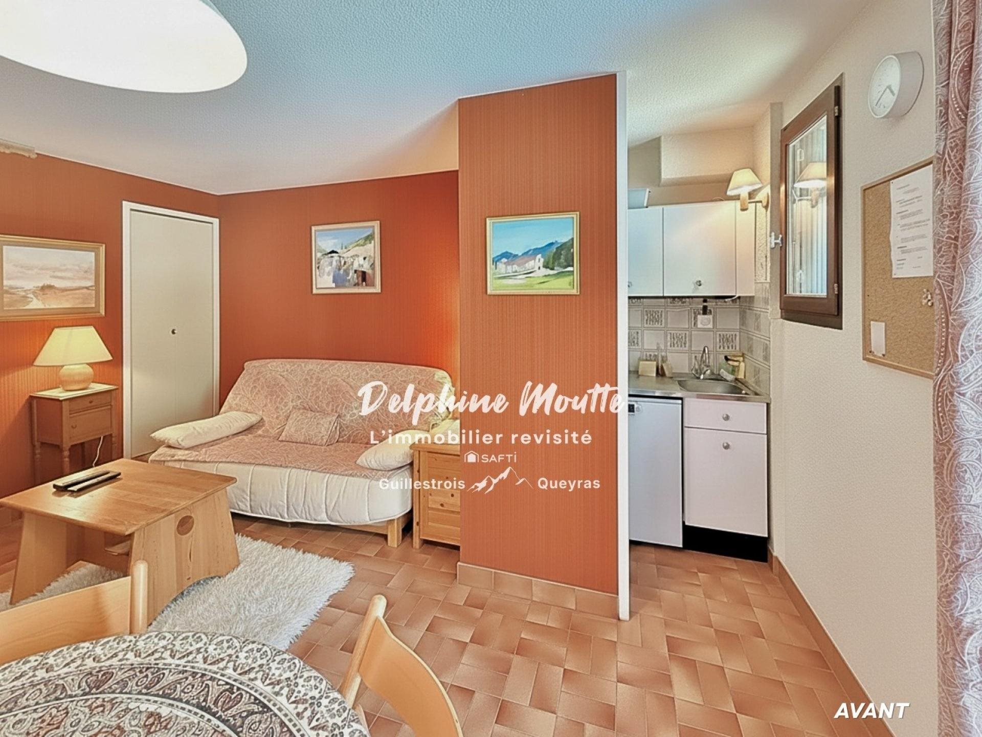 Appartement à vendre, 30m², Ristolas
