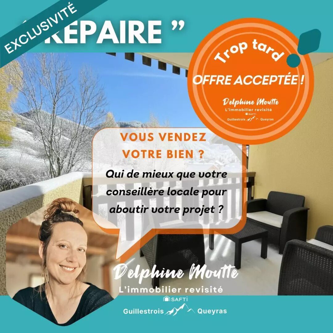 Appartement à vendre, 24m², Vars