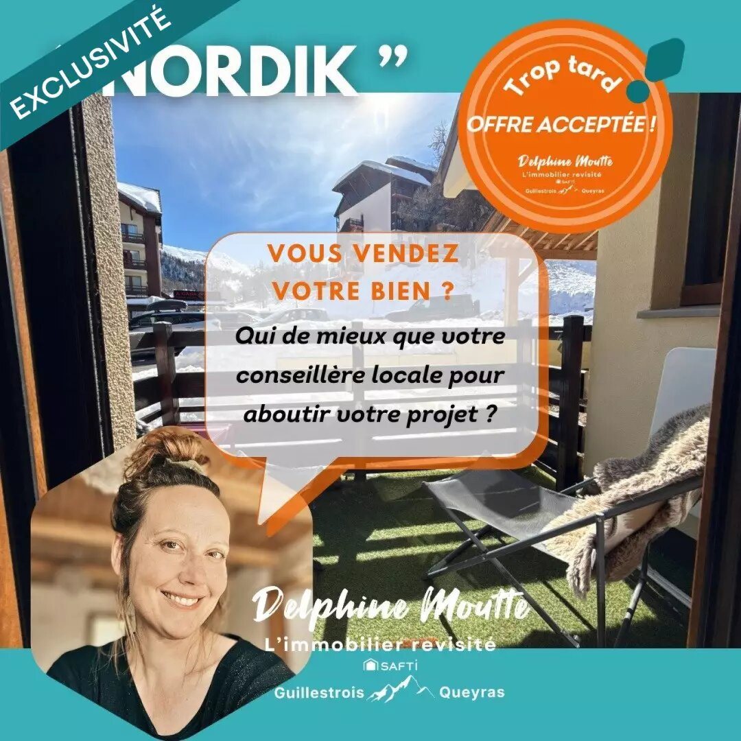 Appartement à vendre, 26m², Risoul