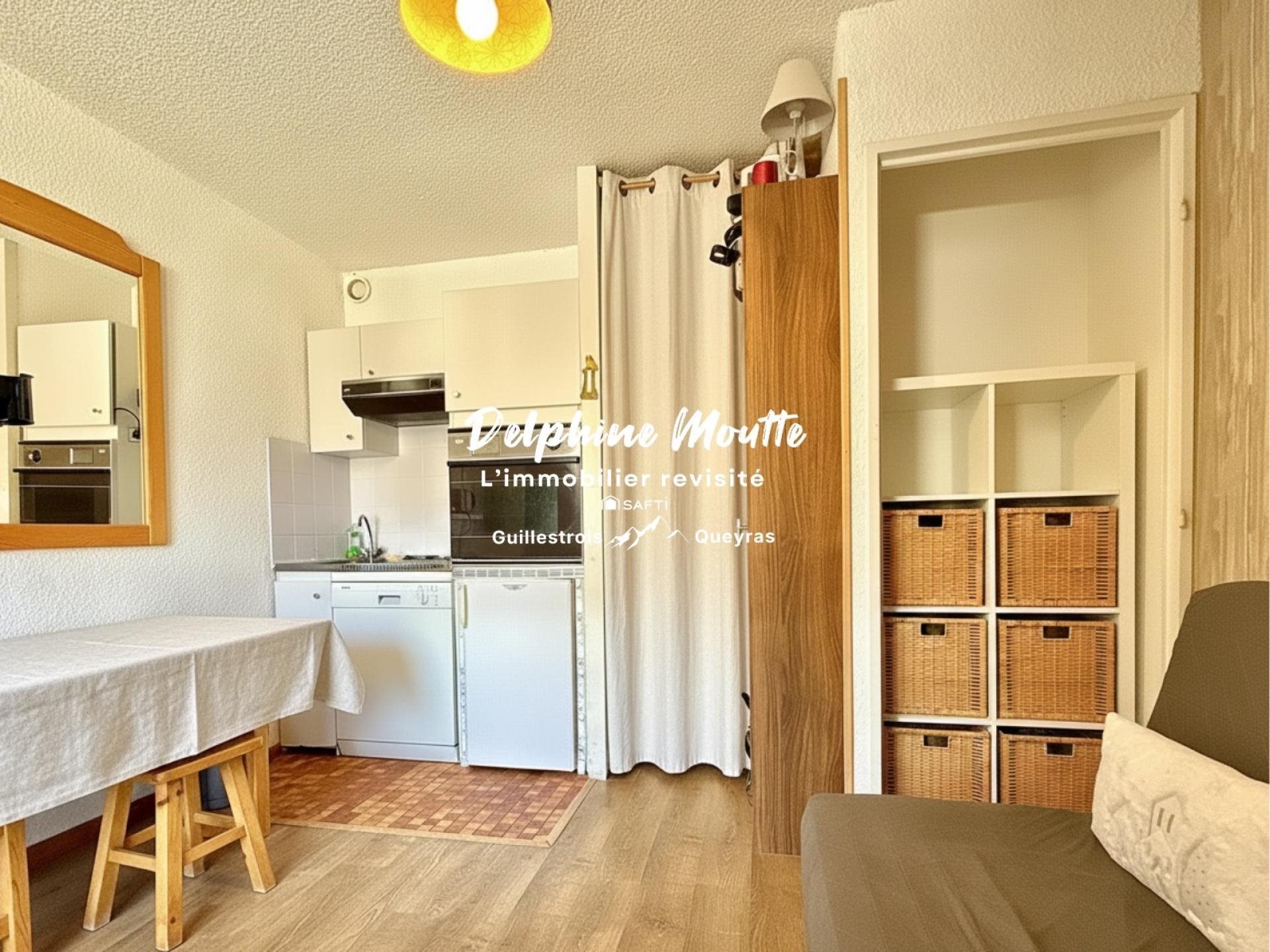 Appartement à vendre, 20m², Vars