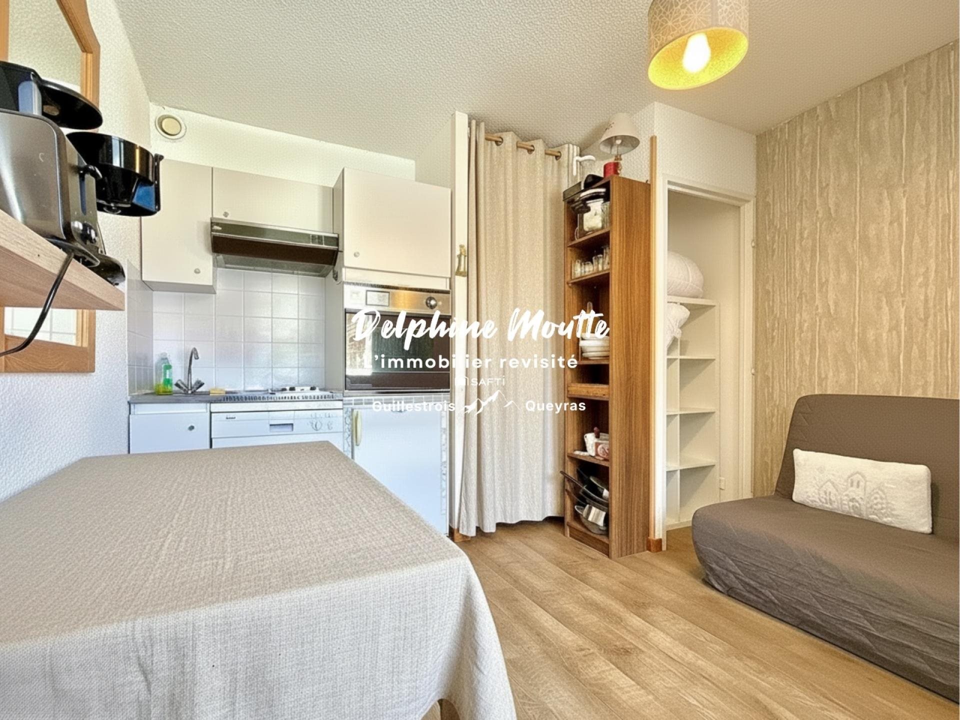 Appartement à vendre, 20m², Vars