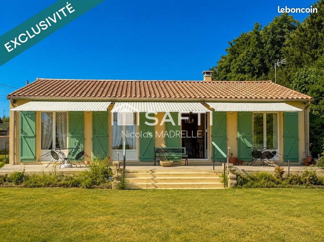 Maison à vendre, 78m², Blaye