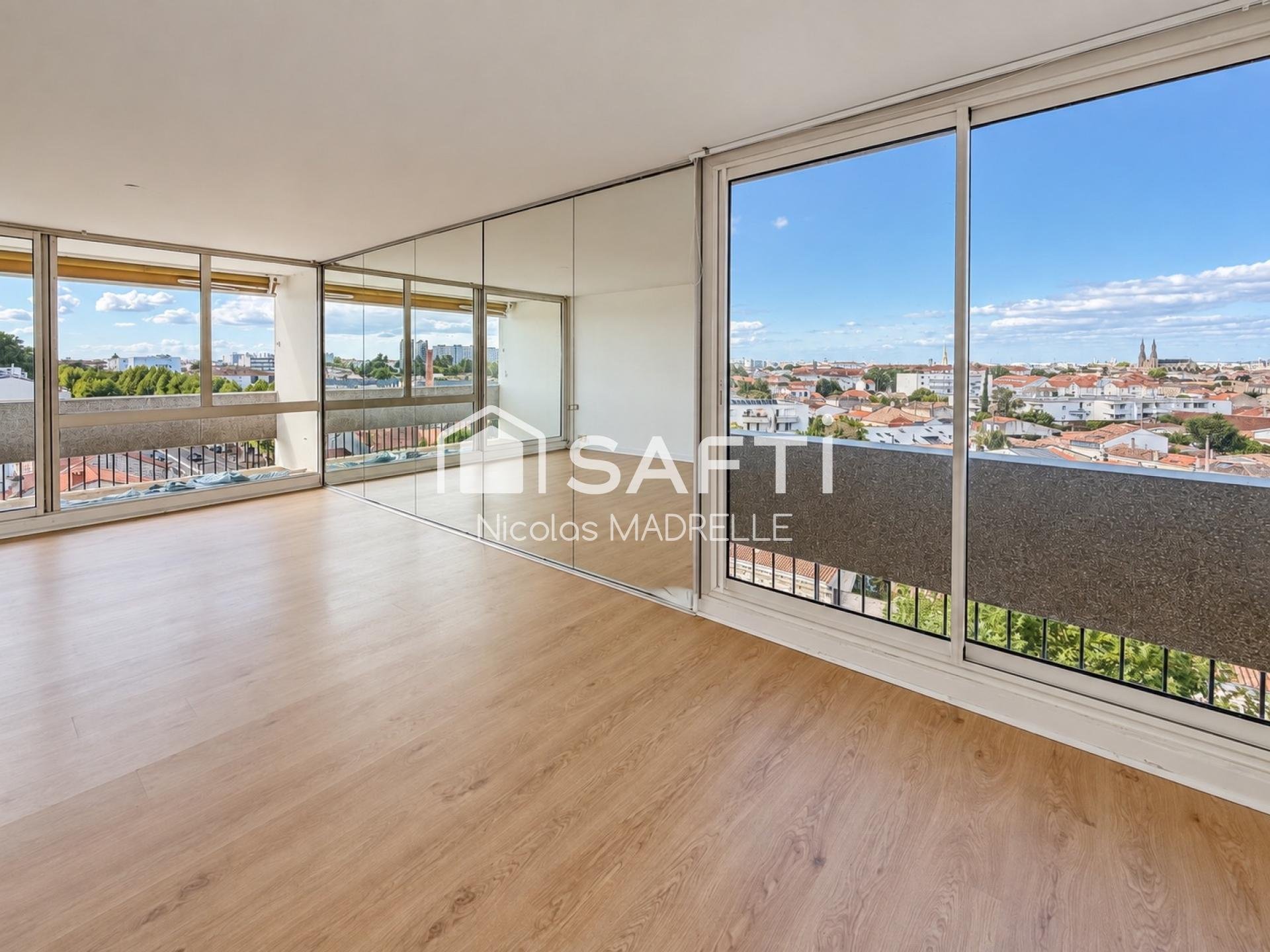 Appartement à vendre, 86m², Bordeaux