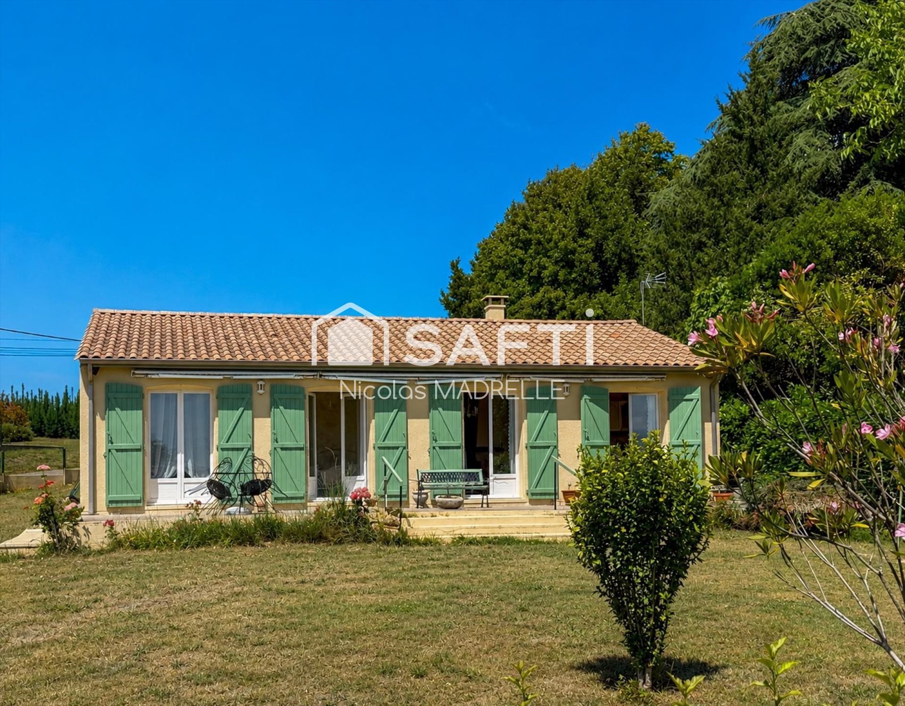 Maison à vendre, 78m², Saint-Martin-Lacaussade