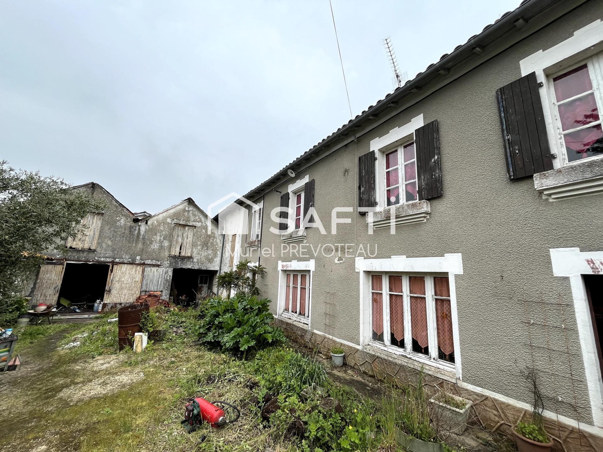 Maison à vendre, 92m², Mairé-Levescault