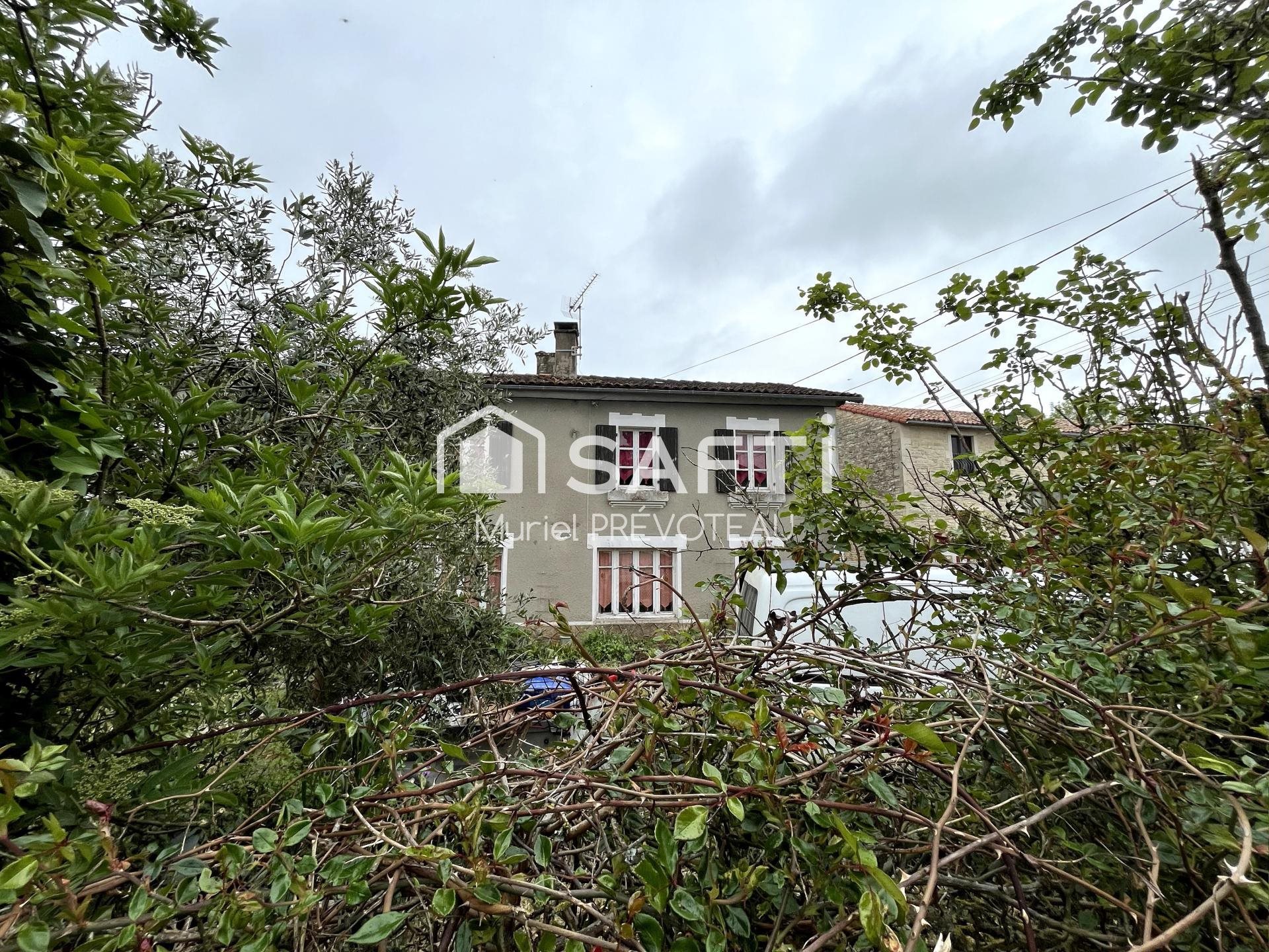Maison à vendre, 92m², Mairé-Levescault