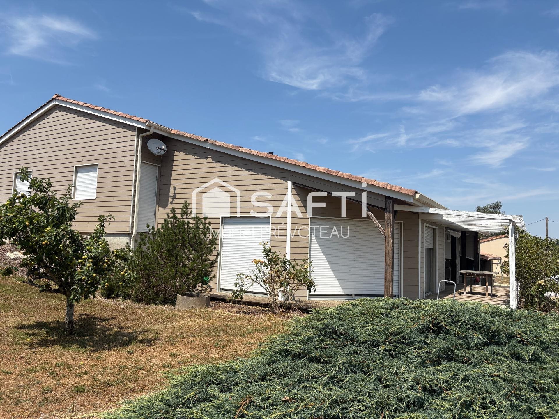 Maison à vendre, 170m², Celles-sur-Belle