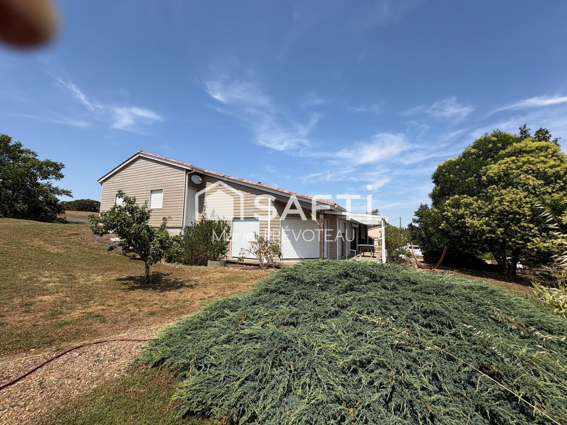 Maison à vendre, 170m², Celles-sur-Belle