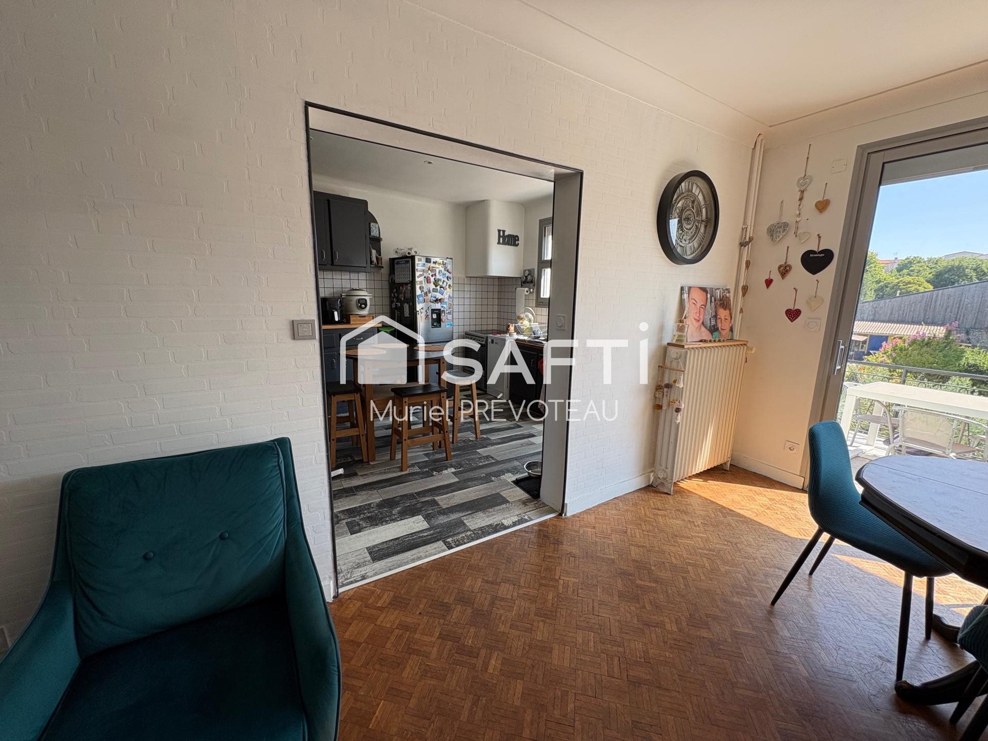 Maison à vendre, 105m², Niort