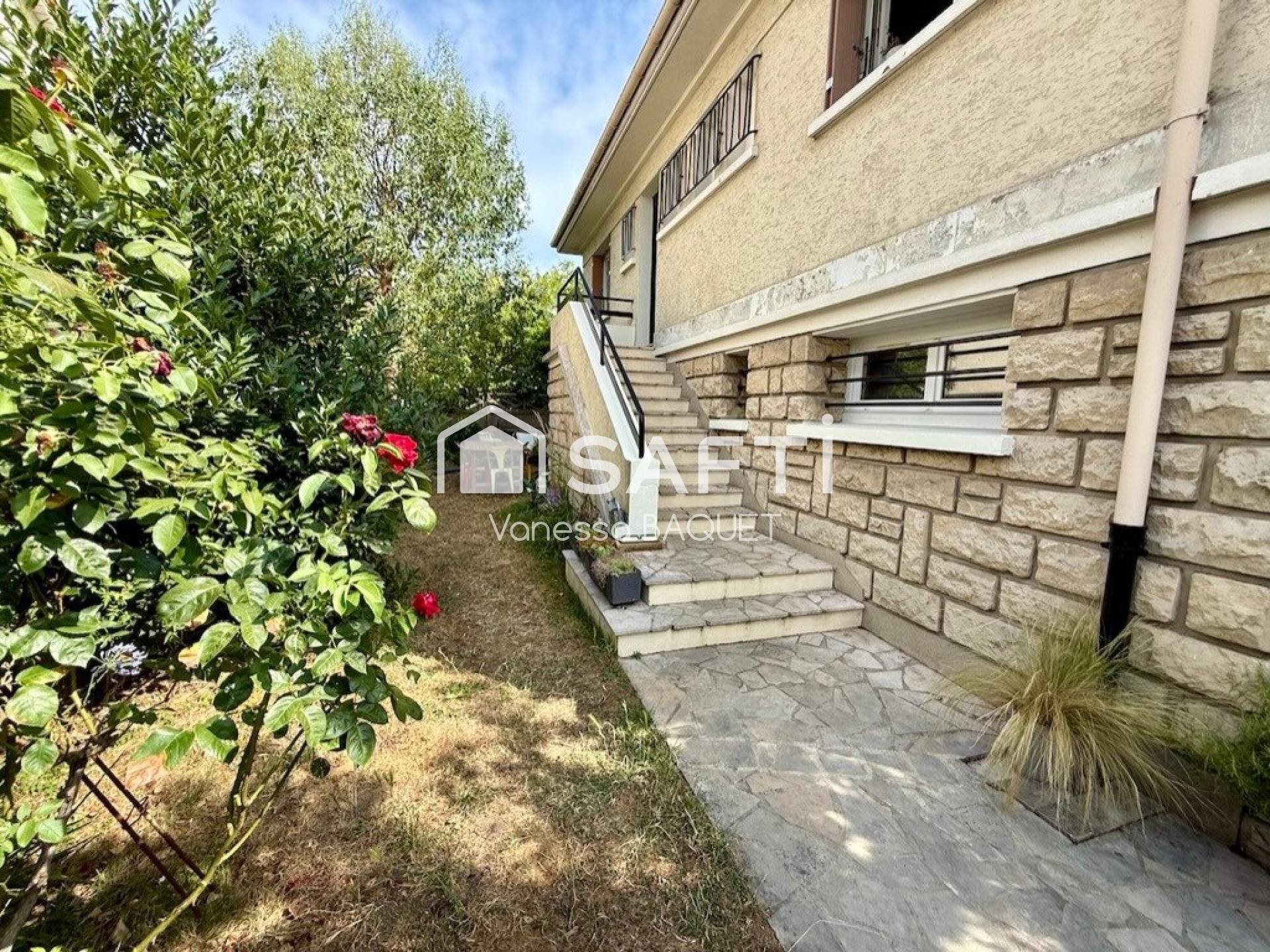 Maison à vendre, 95m², Le Plessis-Bouchard