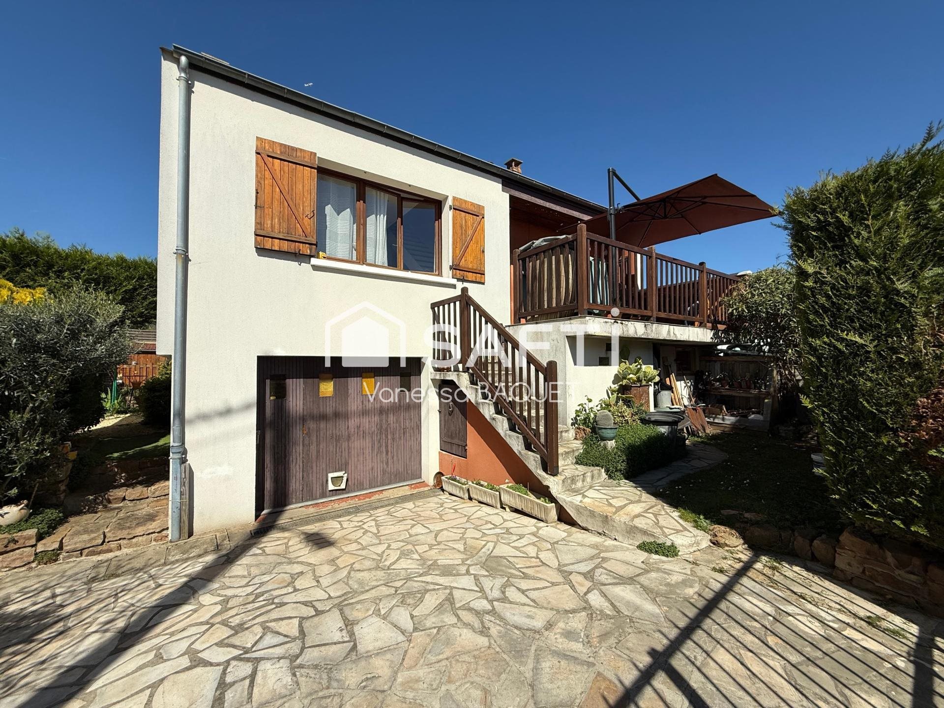 Maison à vendre, 93m², Le Plessis-Bouchard