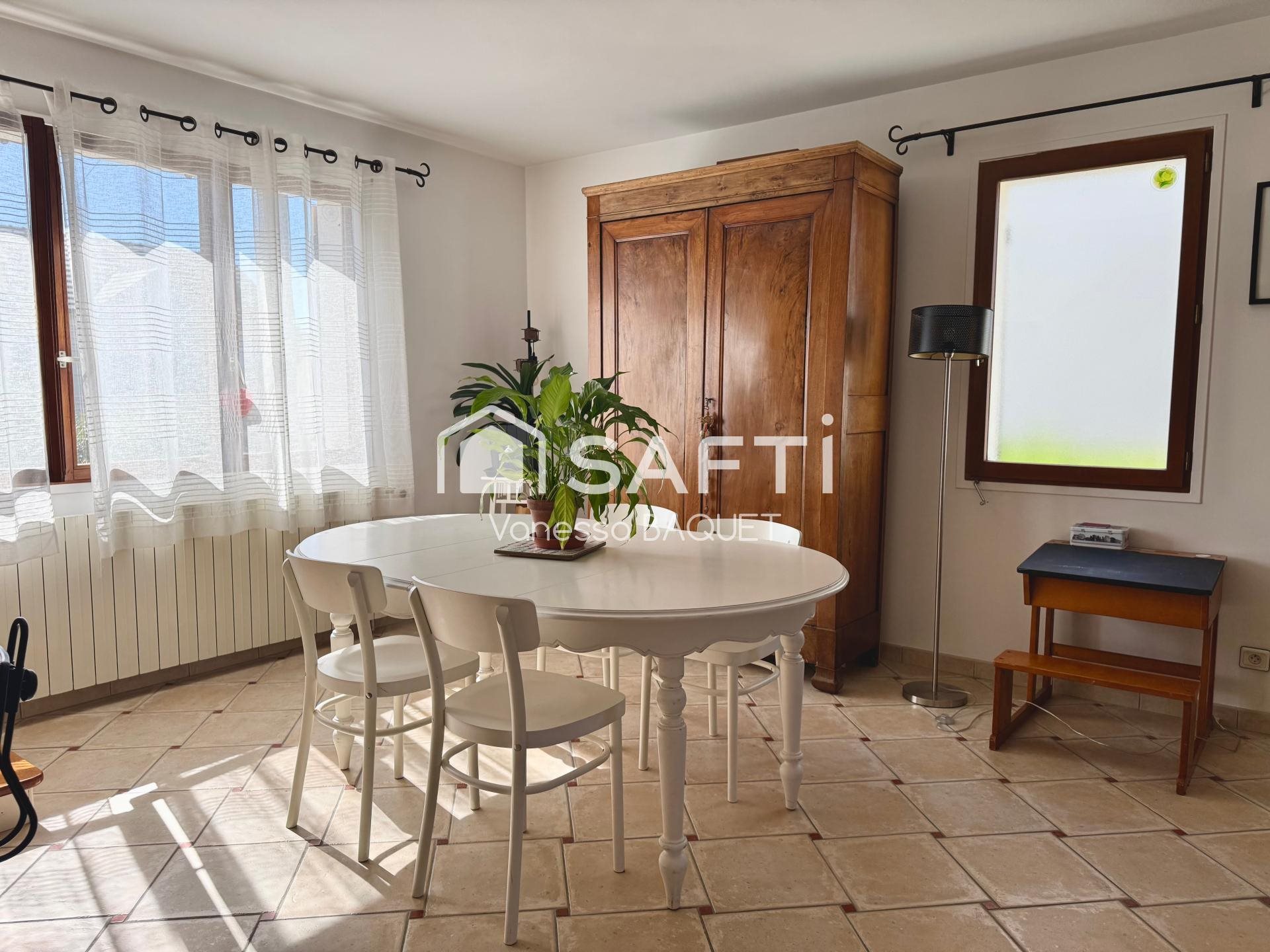 Maison à vendre, 93m², Le Plessis-Bouchard