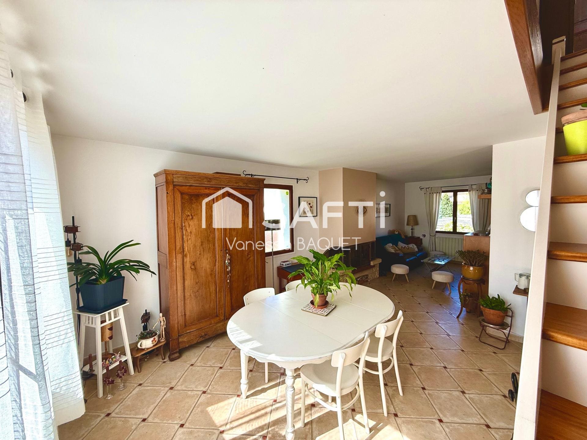 Maison à vendre, 93m², Le Plessis-Bouchard
