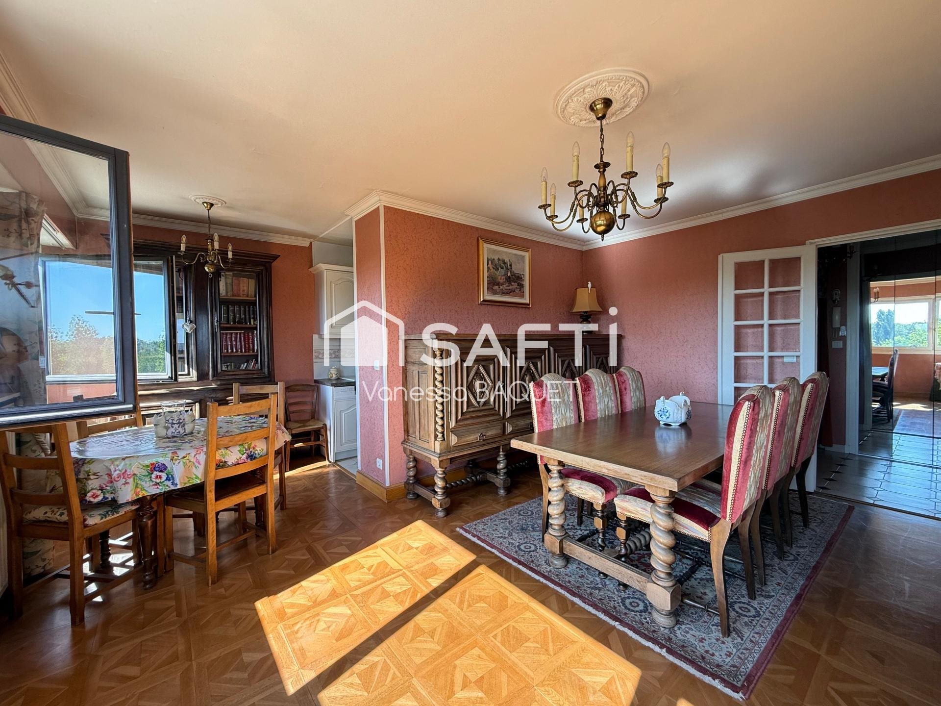 Appartement à vendre, 79m², Le Plessis-Bouchard