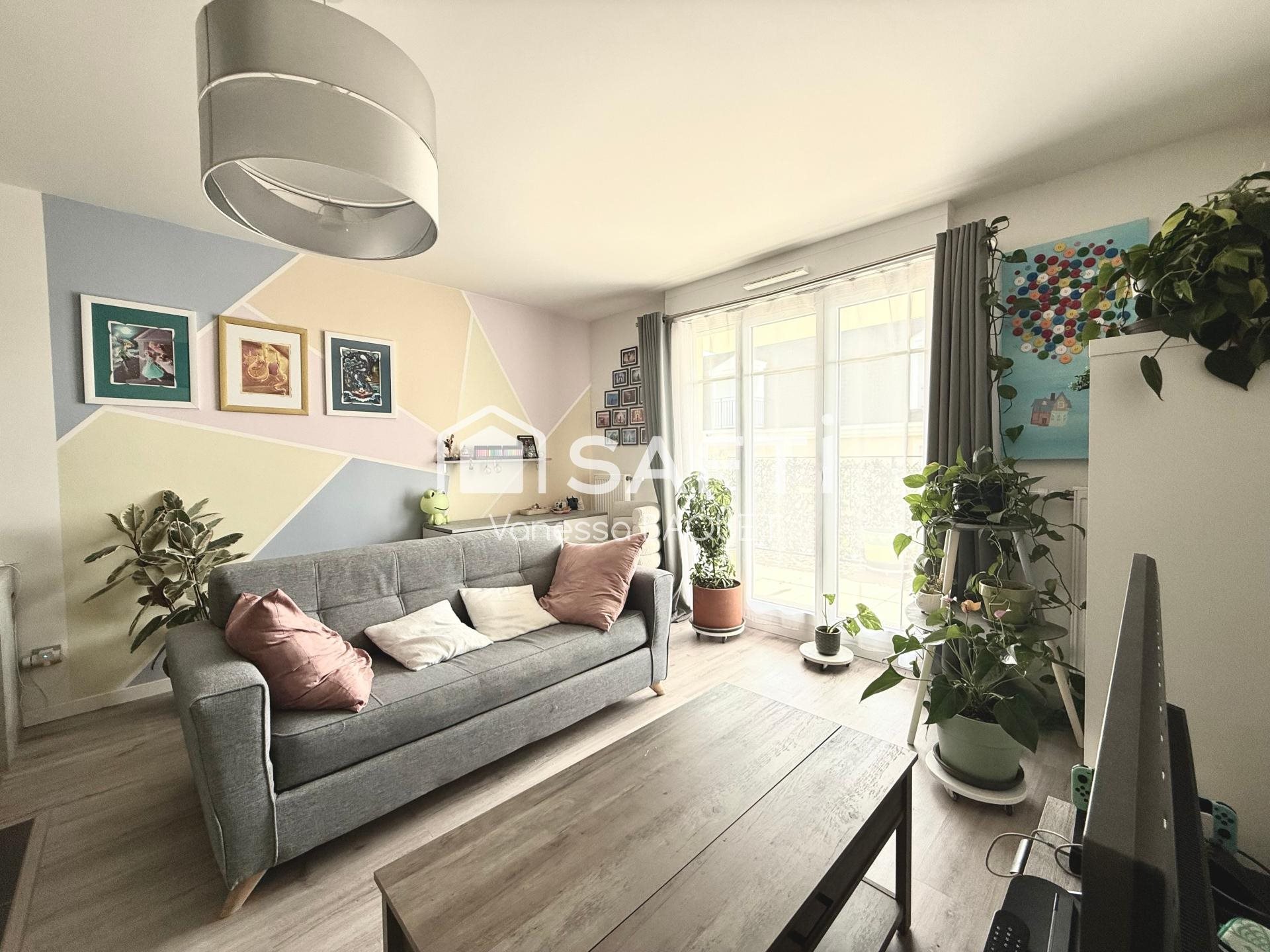 Appartement à vendre, 60m², Le Plessis-Bouchard