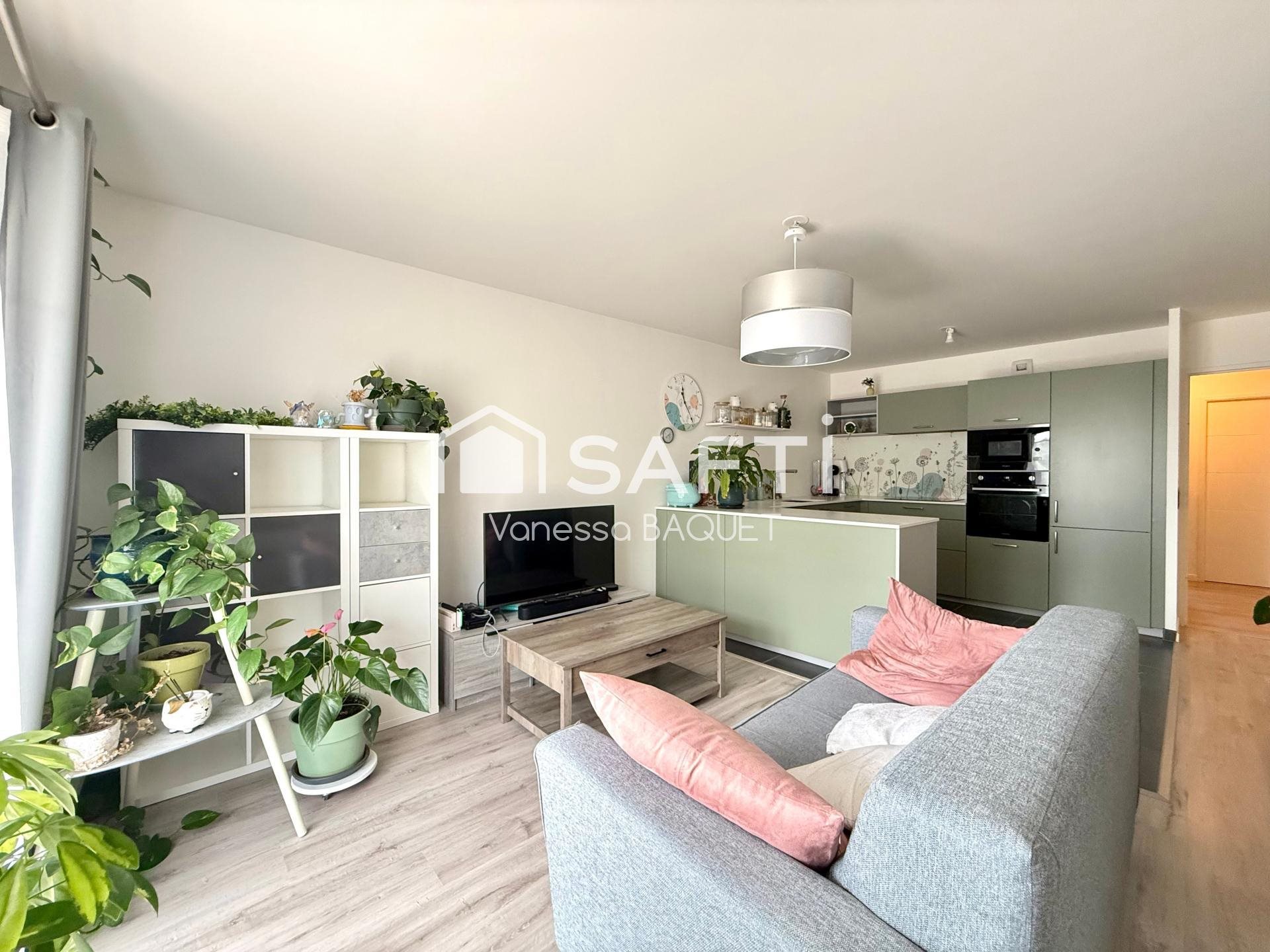Appartement à vendre, 60m², Le Plessis-Bouchard