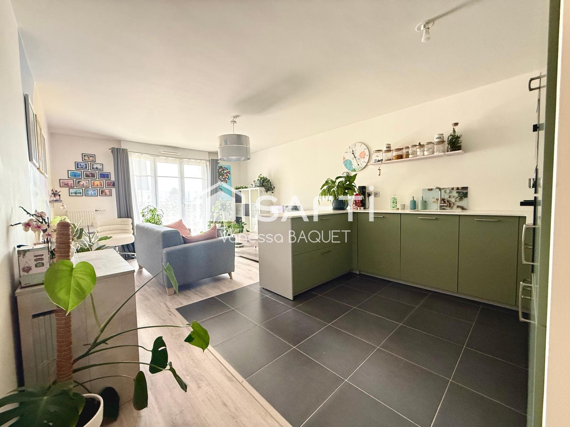 Appartement à vendre, 60m², Le Plessis-Bouchard