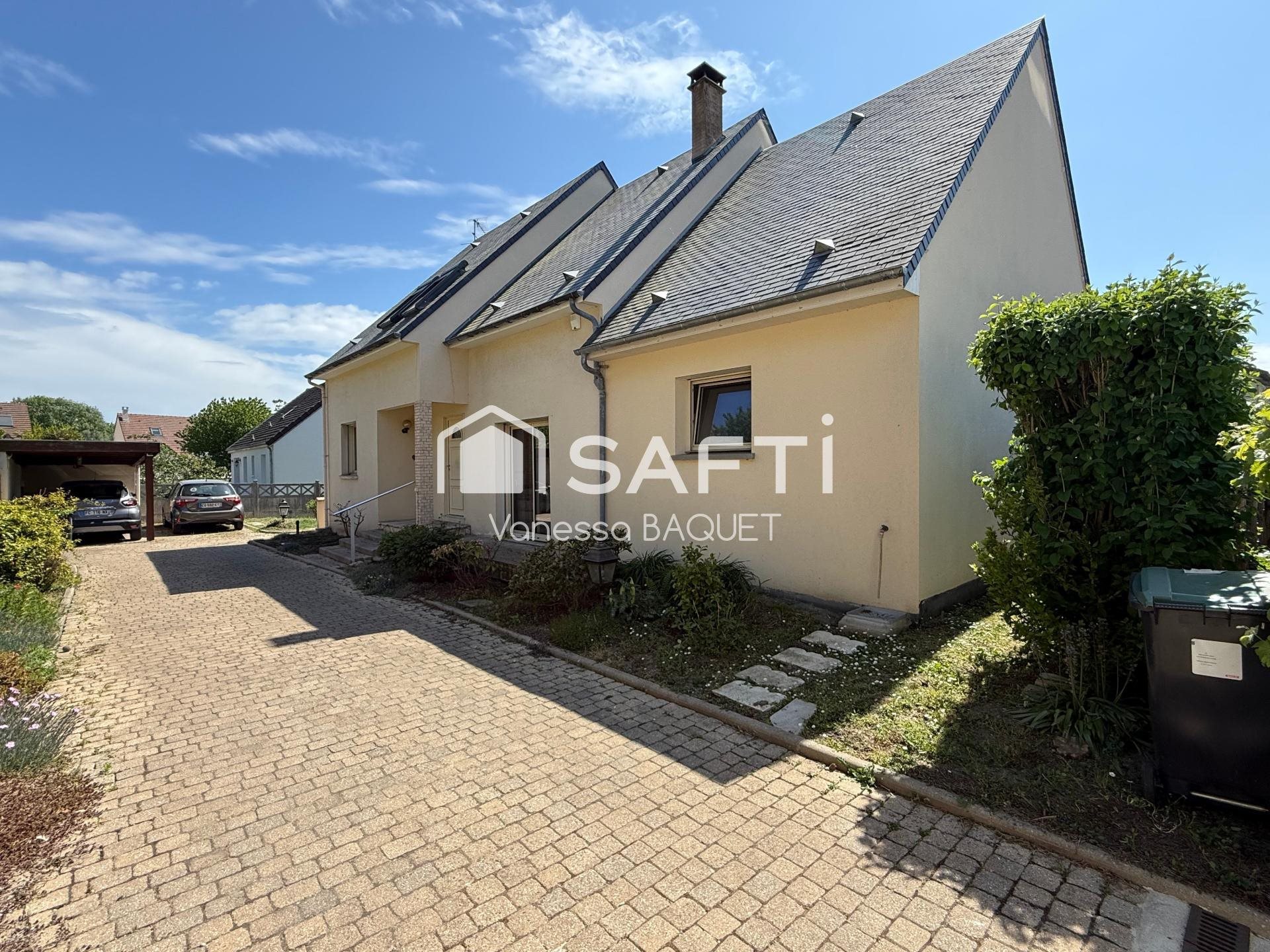 Maison à vendre, 156m², Le Plessis-Bouchard