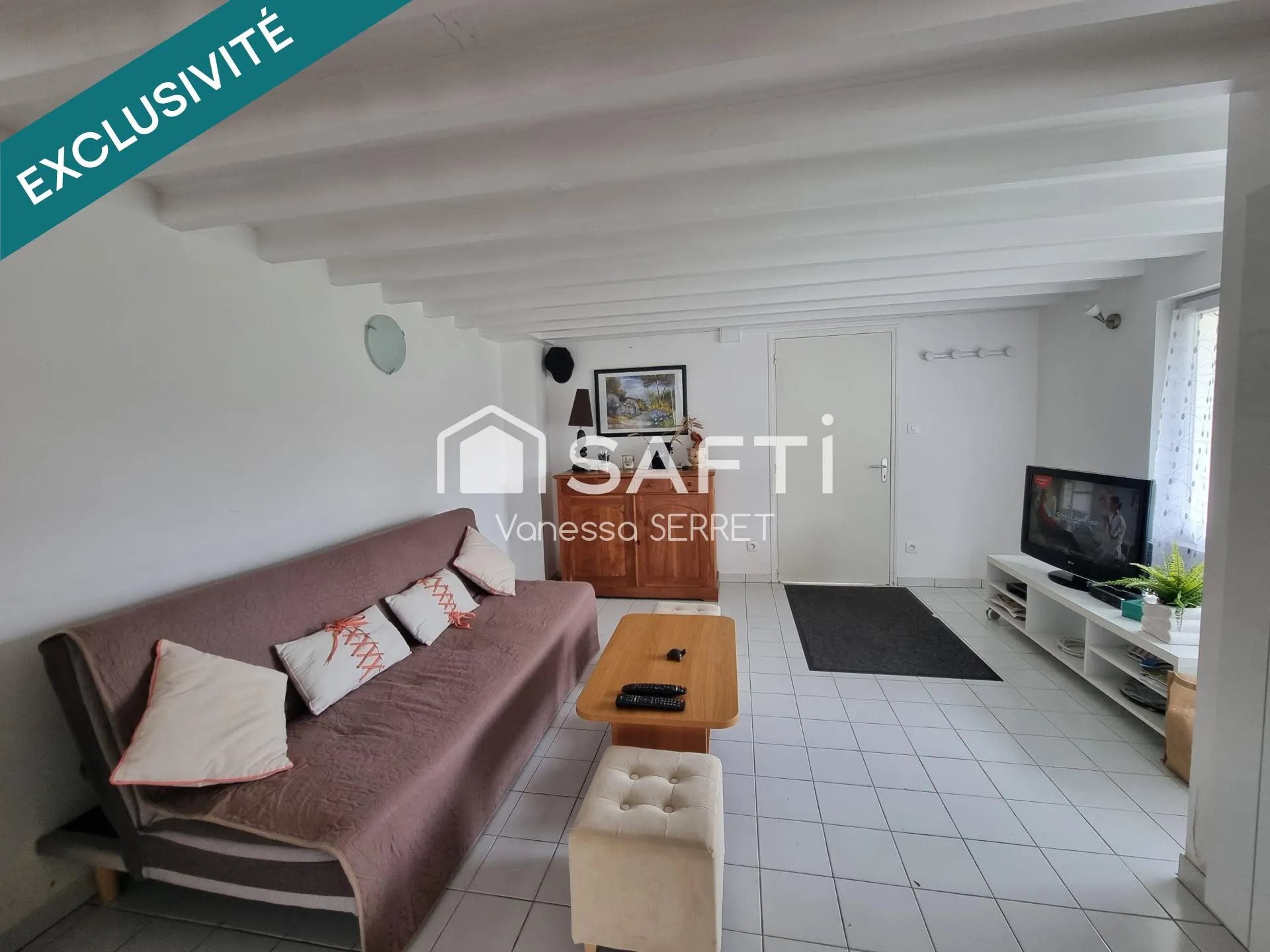 Maison à vendre, 80m², Ver-sur-Mer