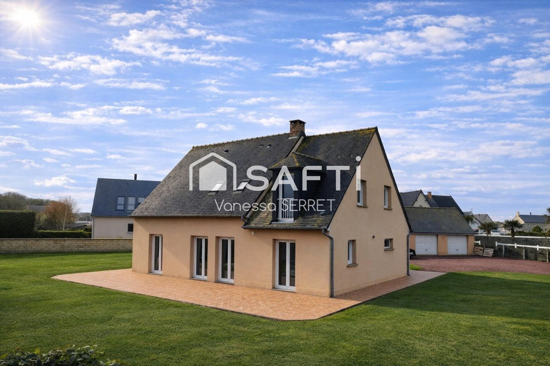 Maison à vendre, 161m², Vierville-sur-Mer