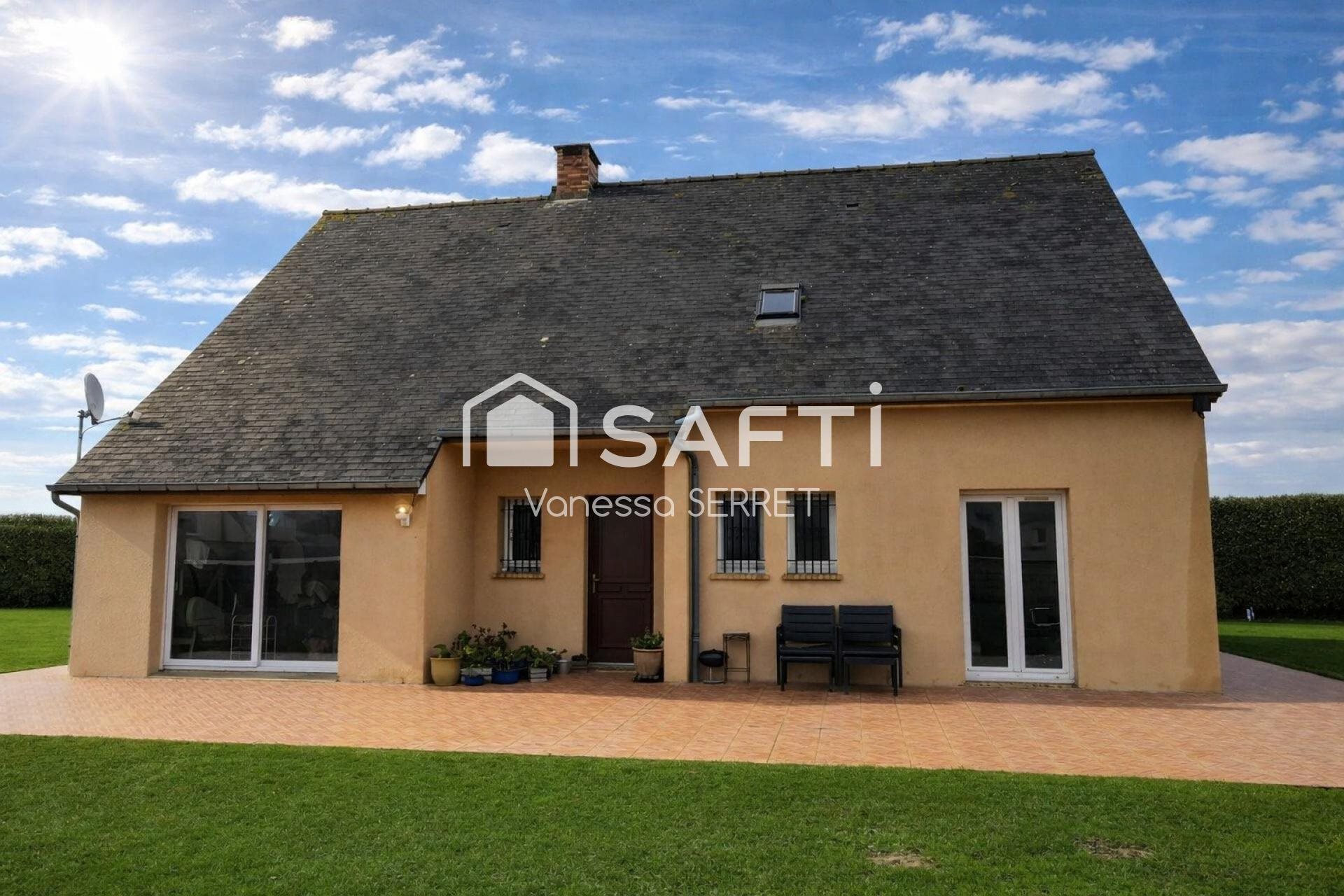 Maison à vendre, 161m², Vierville-sur-Mer