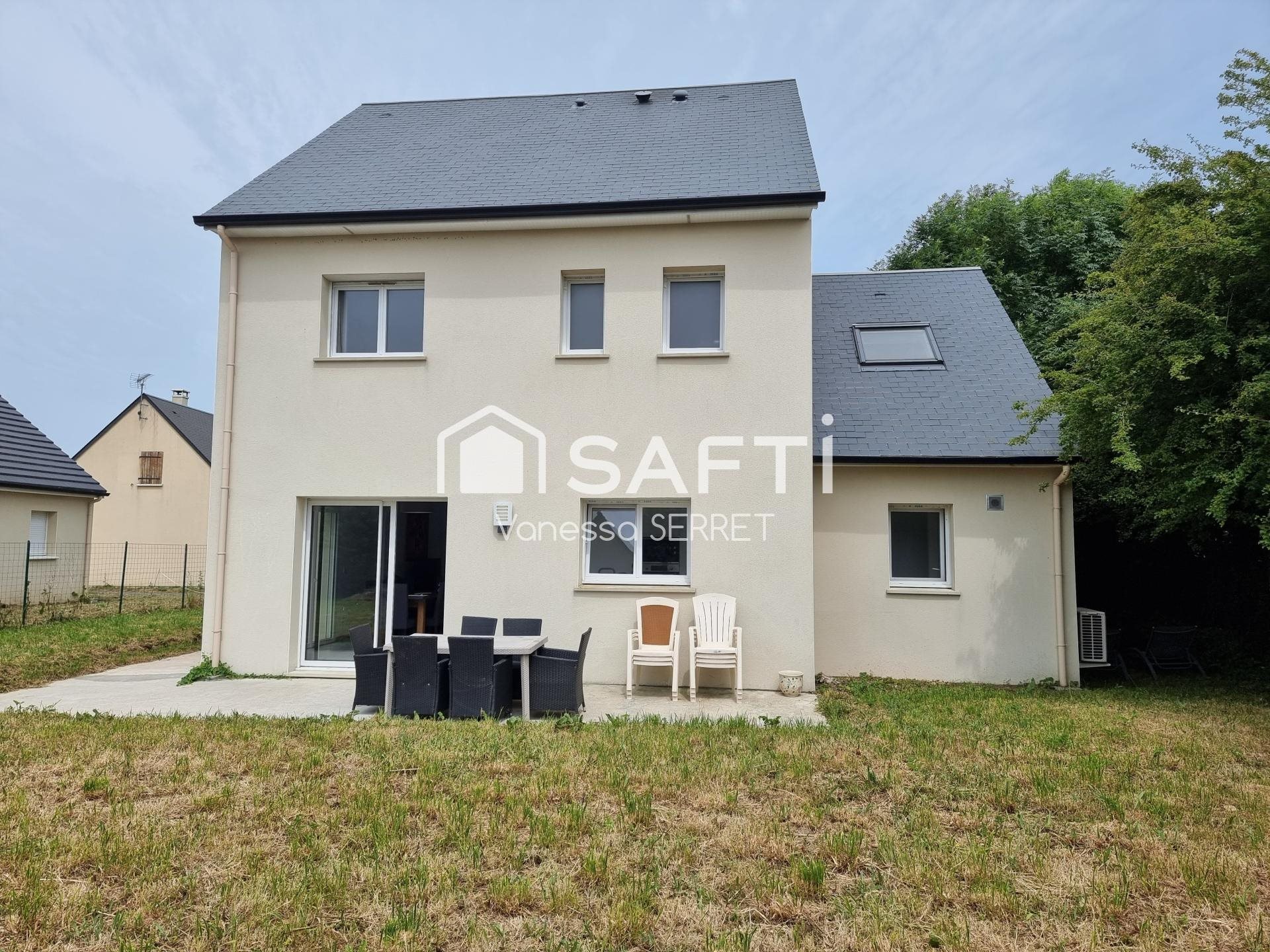 Maison à vendre, 135m², Saint-Laurent-sur-Mer