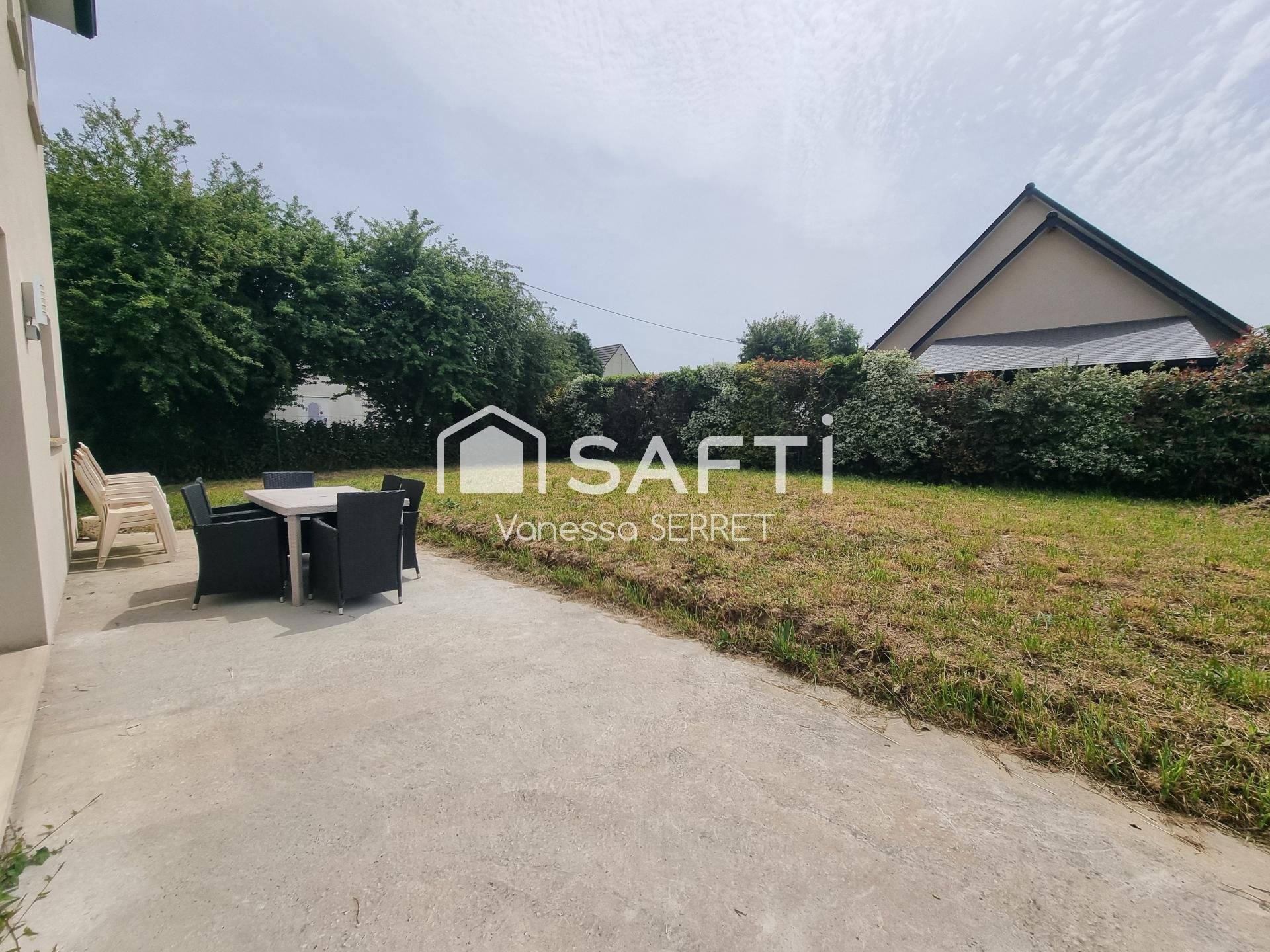 Maison à vendre, 135m², Saint-Laurent-sur-Mer
