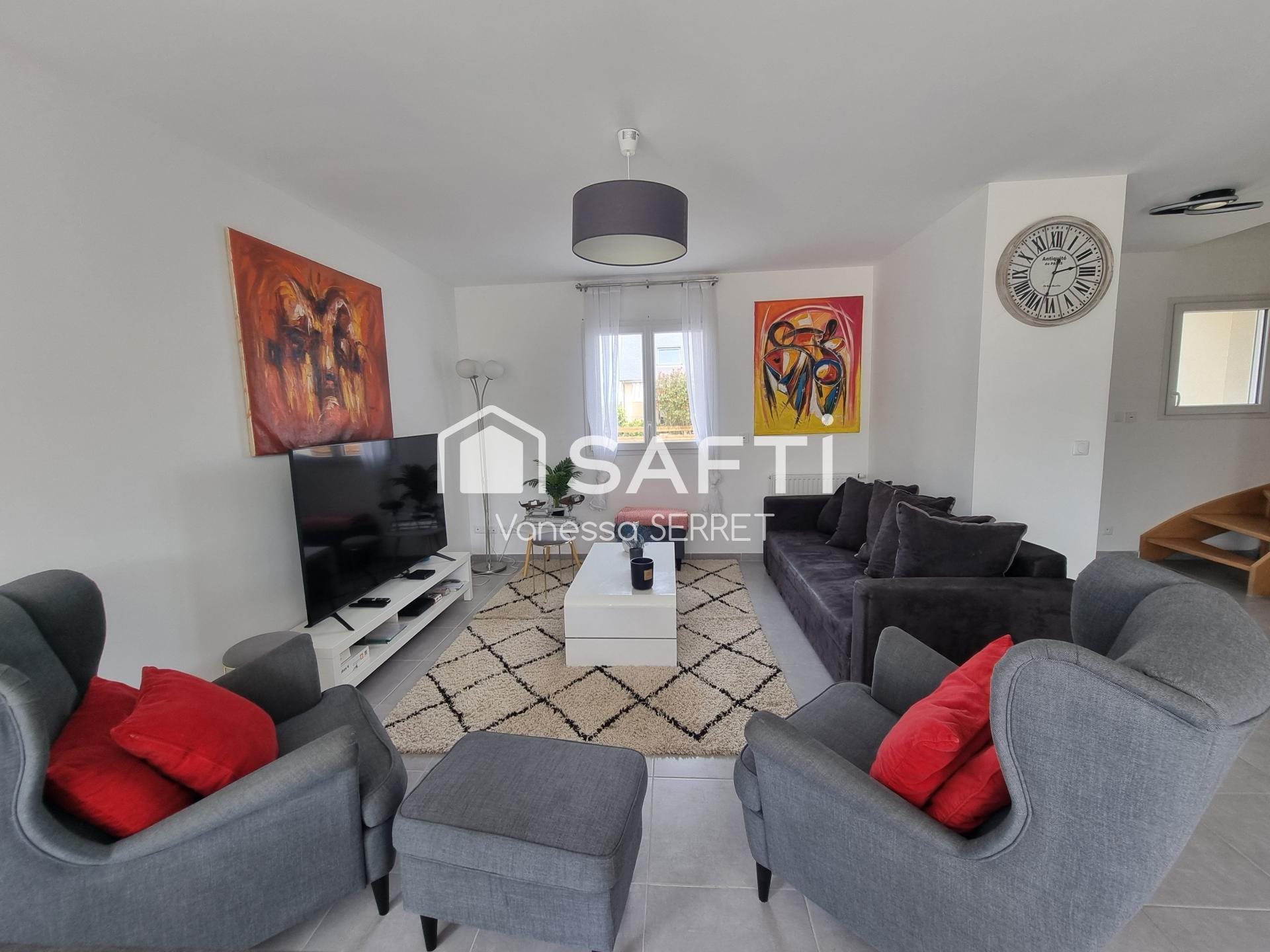 Maison à vendre, 135m², Saint-Laurent-sur-Mer