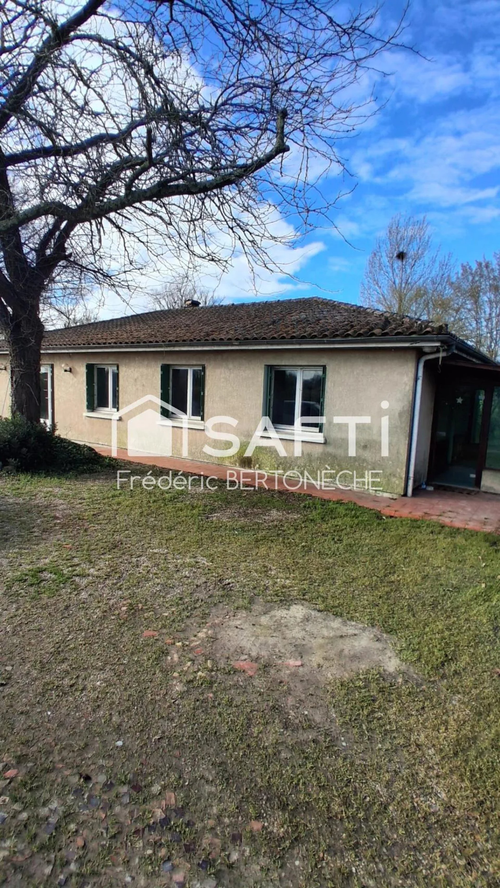 Maison à vendre, 100m², Porchères