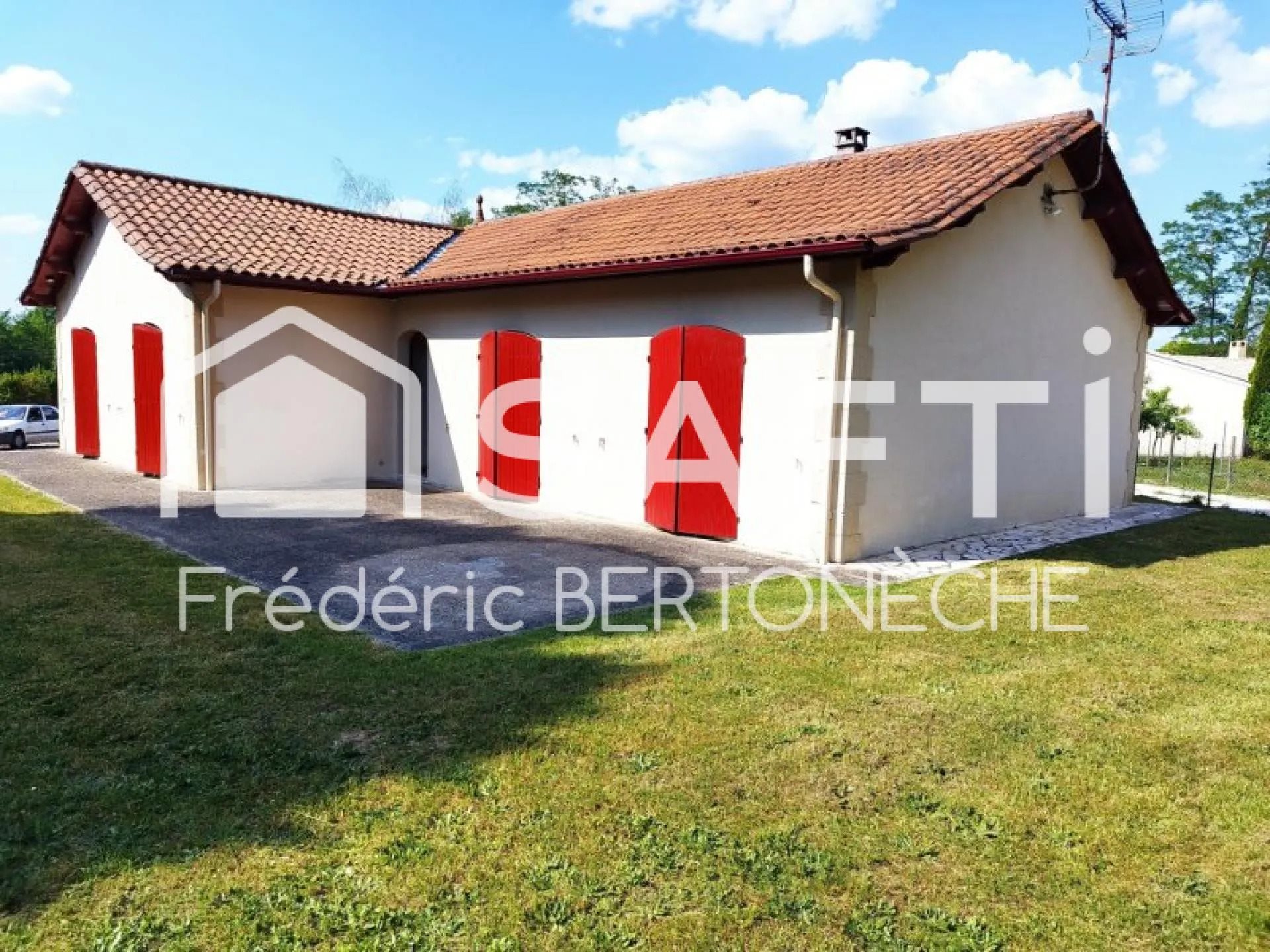 Maison à vendre, 137m², Abzac
