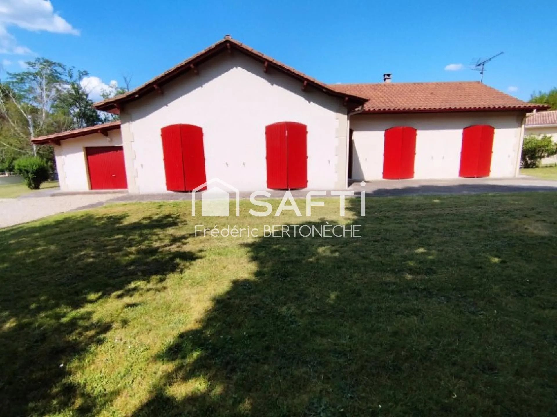 Maison à vendre, 137m², Abzac