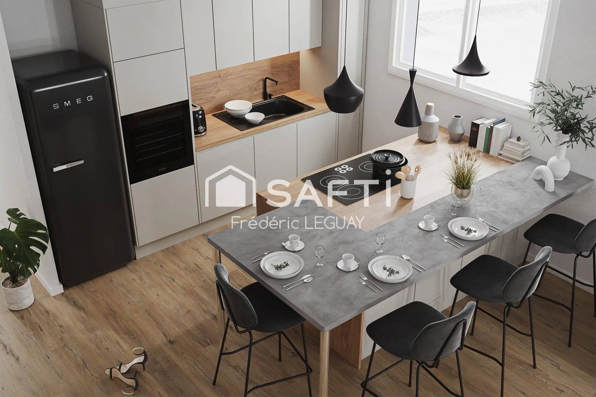 Appartement à vendre, 81m², Offendorf