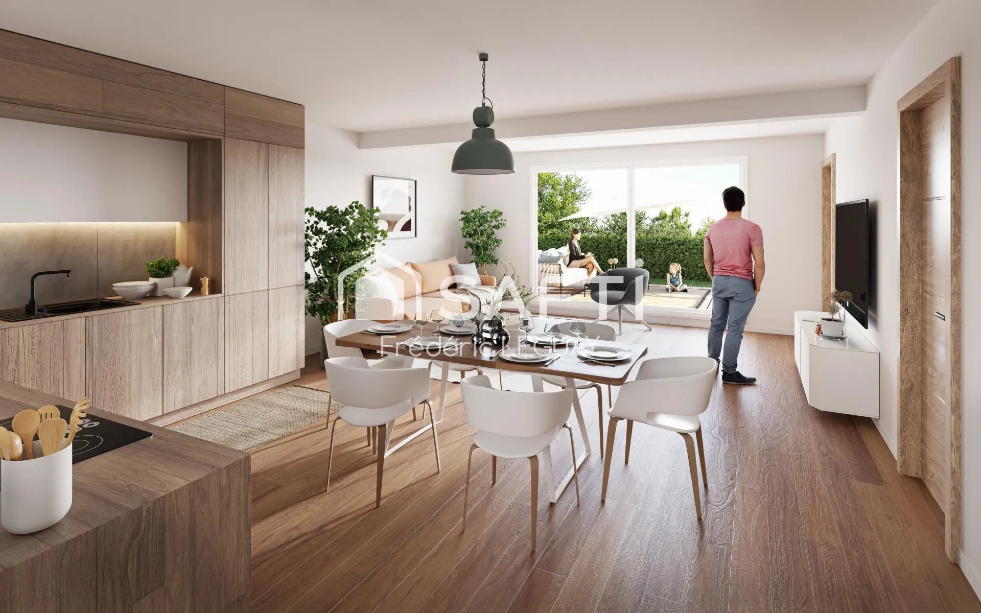 Appartement à vendre, 81m², Offendorf