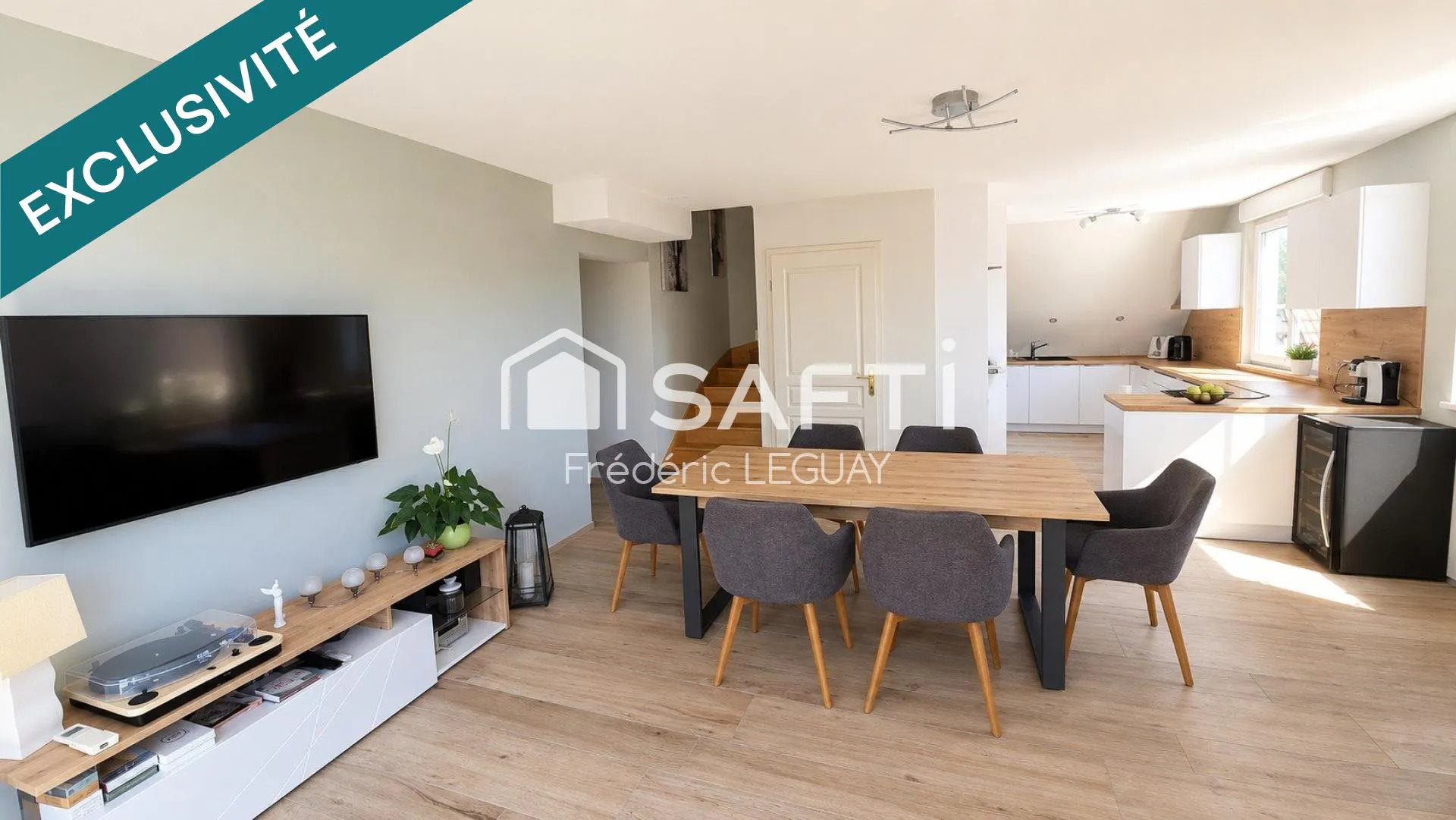 Appartement à vendre, 80m², Herrlisheim