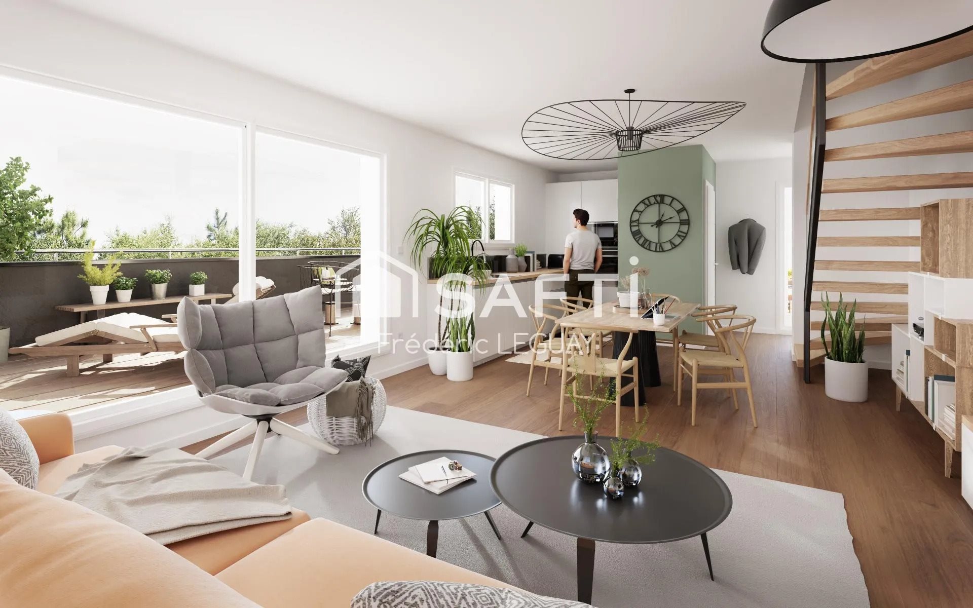 Appartement à vendre, 71m², Offendorf