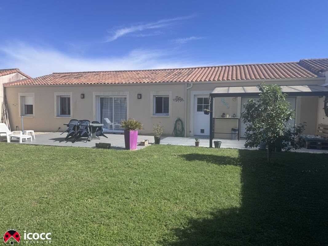 Maison à vendre, 109m², Saint-Michel-en-l'Herm