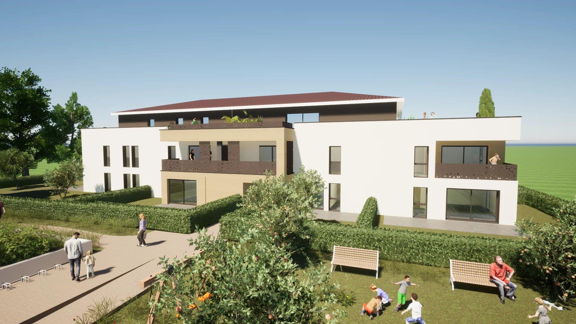 Appartement à vendre, 67m², Pont-de-Chéruy