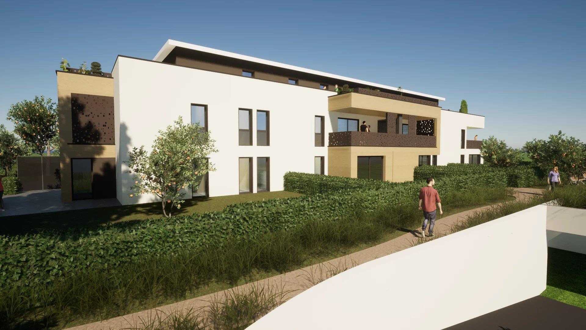 Appartement à vendre, 67m², Pont-de-Chéruy
