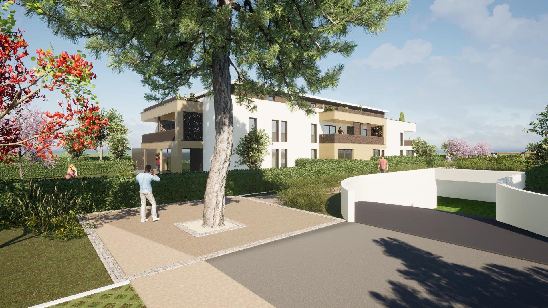 Appartement à vendre, 67m², Pont-de-Chéruy