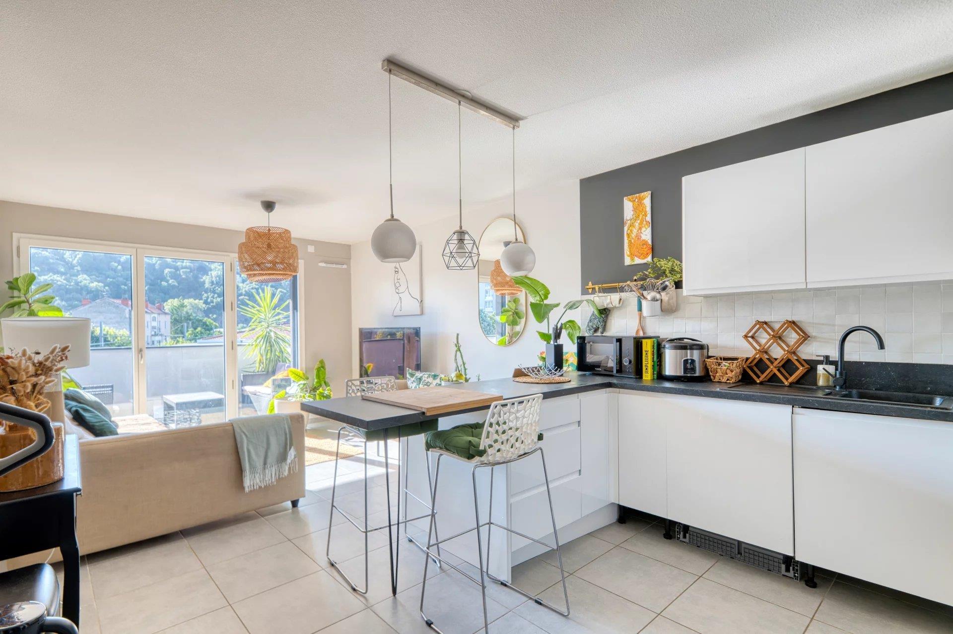 Appartement à vendre, 50m², Vienne