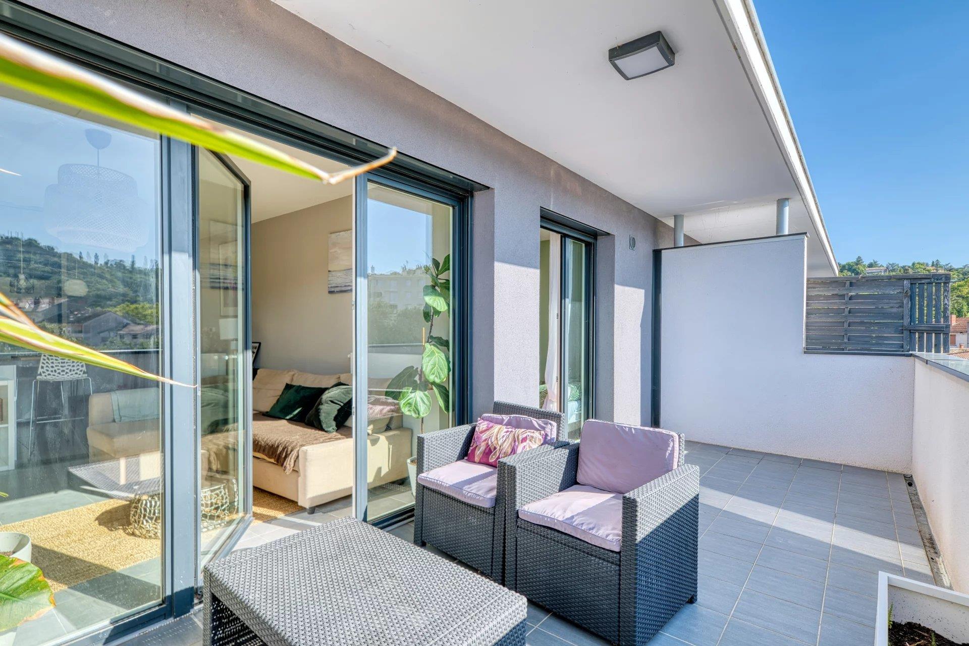 Appartement à vendre, 50m², Vienne