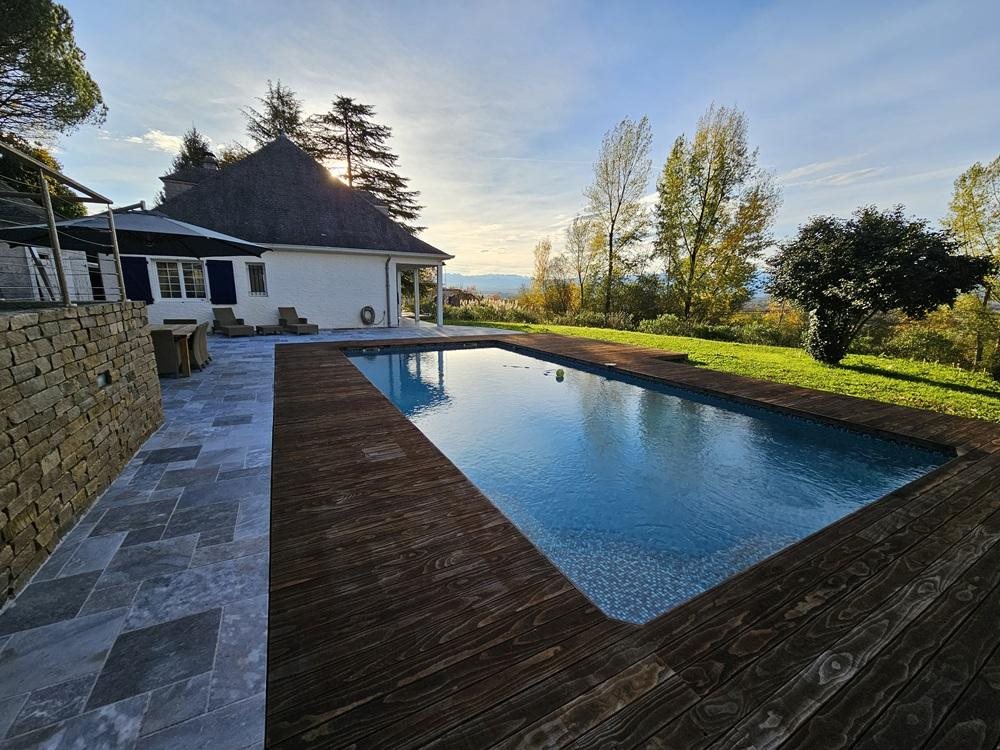 Maison à vendre, 200m², Serres-Morlaàs